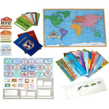 World Traveler Pretend and Role Play Activity Set