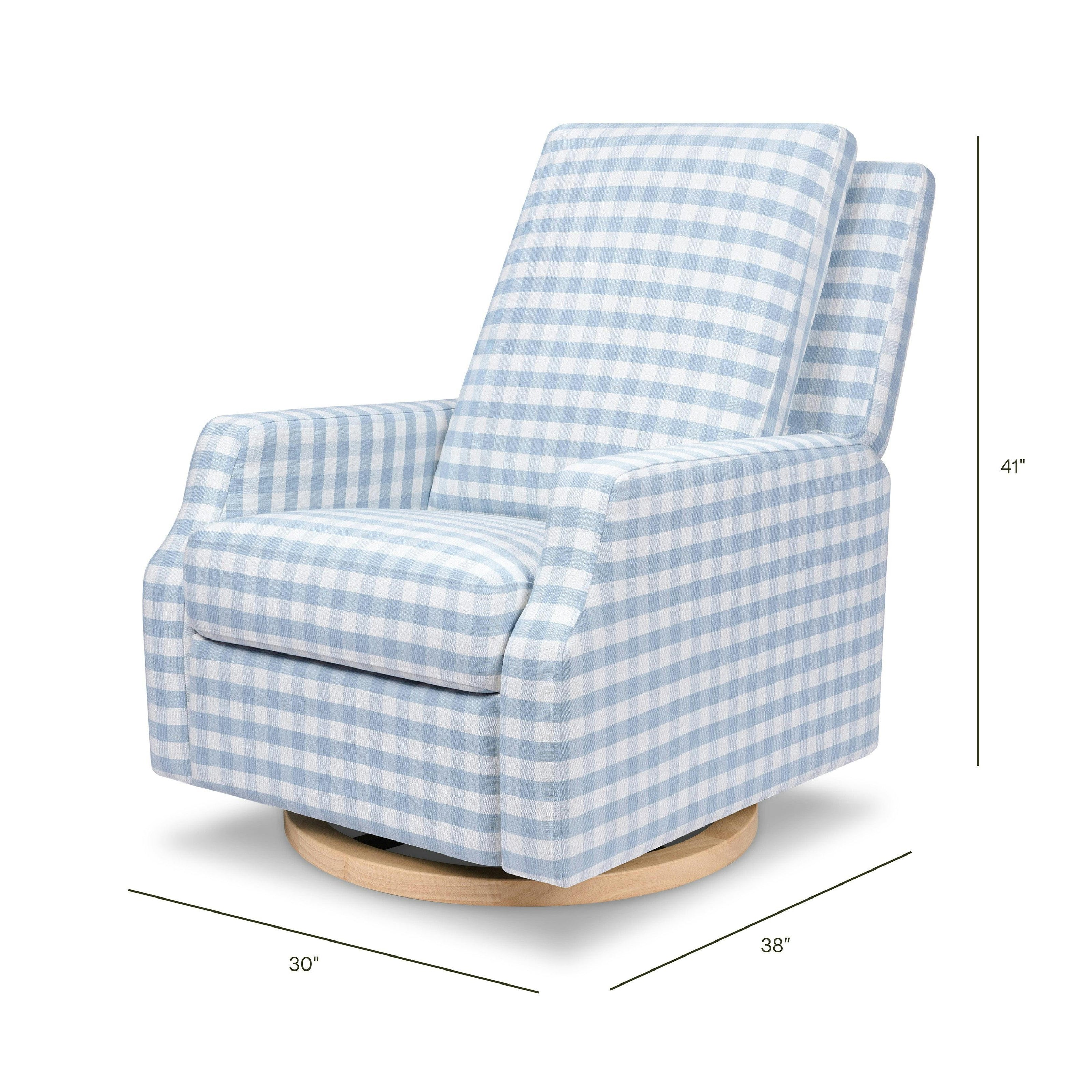 Namesake Crewe Recliner and Swivel Glider