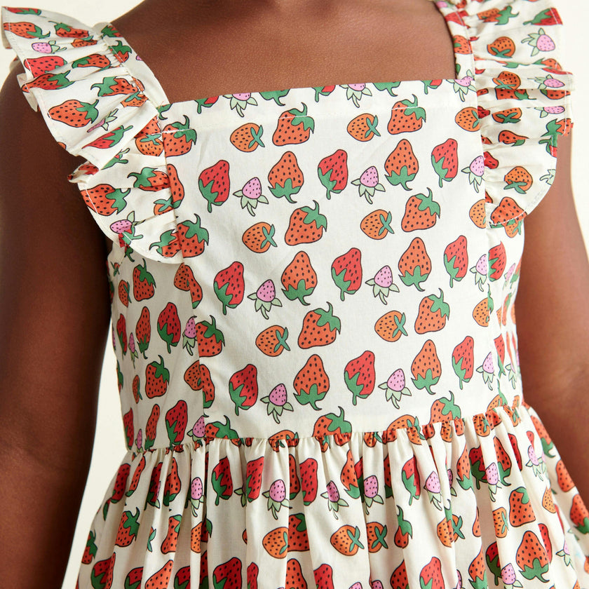 Girls Sun Dress Nellie