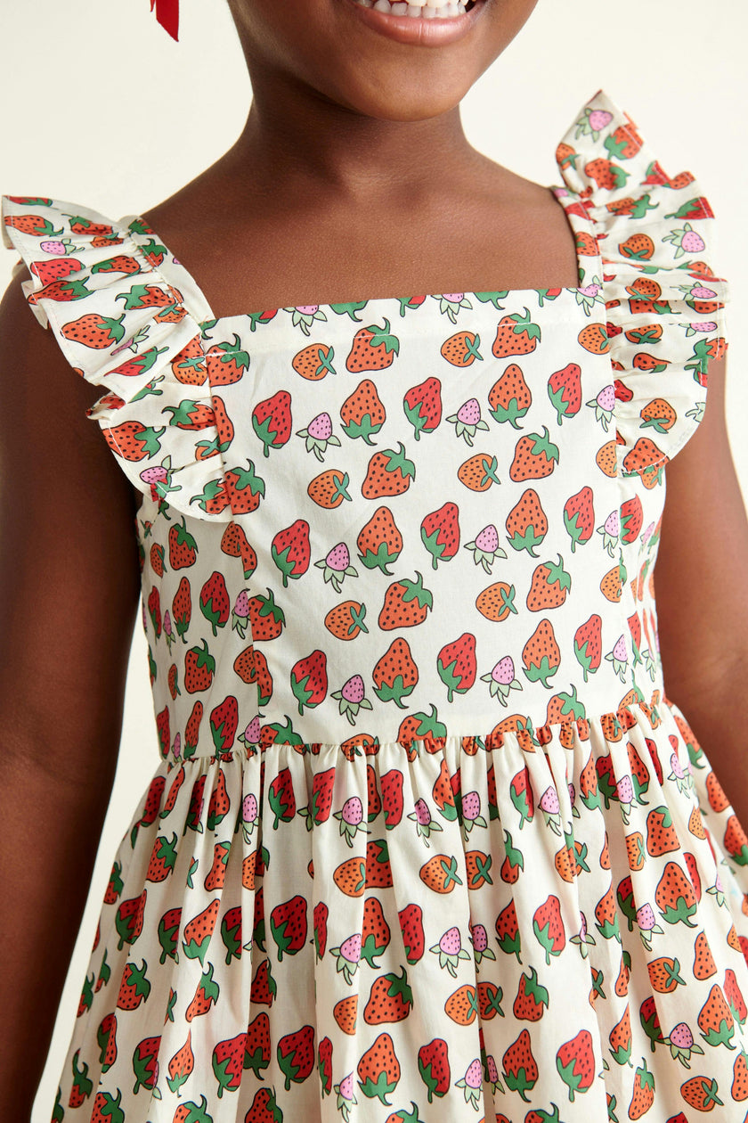 Girls Sun Dress Nellie