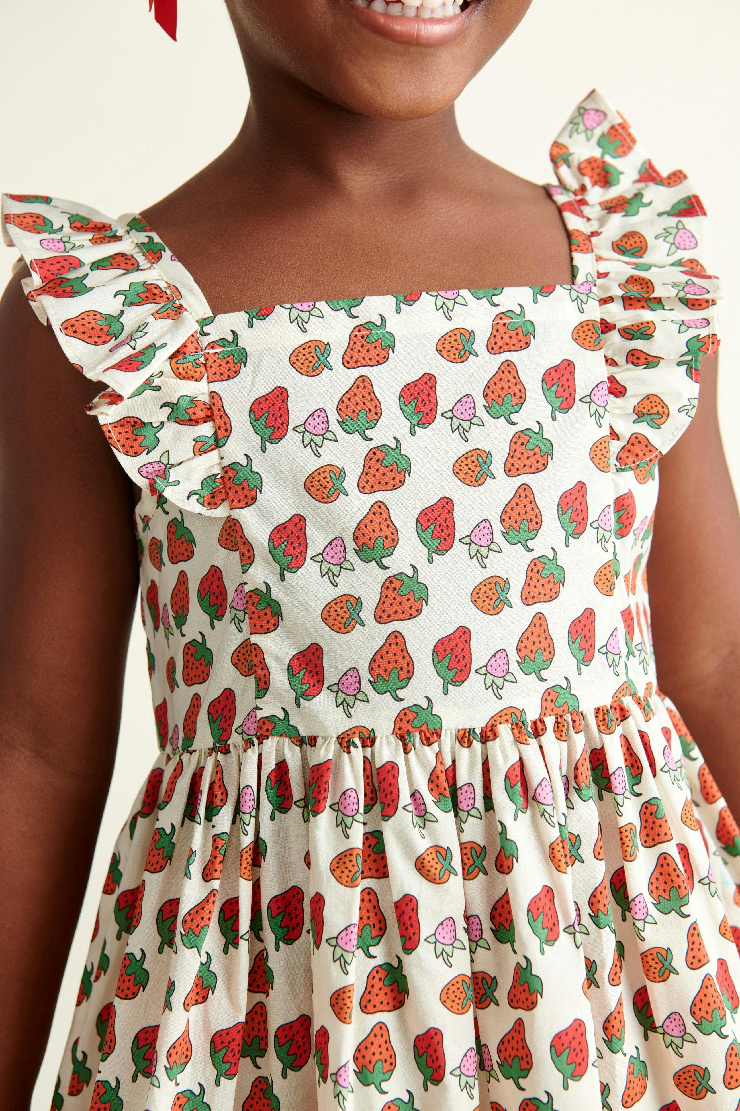 Girls Sun Dress Nellie