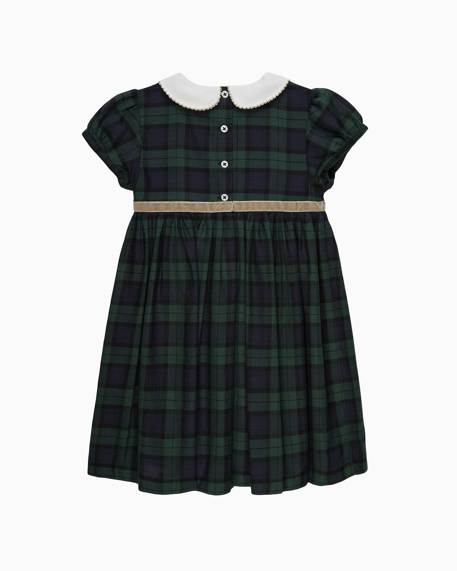 Charlotte Plaid Dress