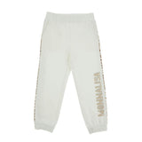 White Logo Sweatpants