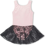 Power Ballet Pink Skirted Leotard, Pink