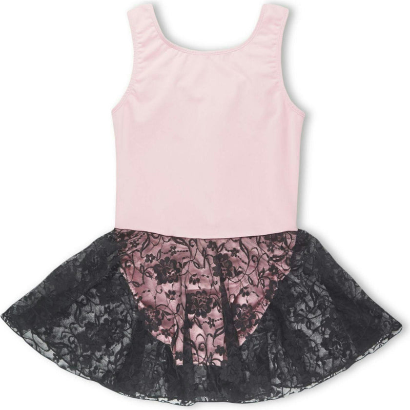 Power Ballet Pink Skirted Leotard, Pink