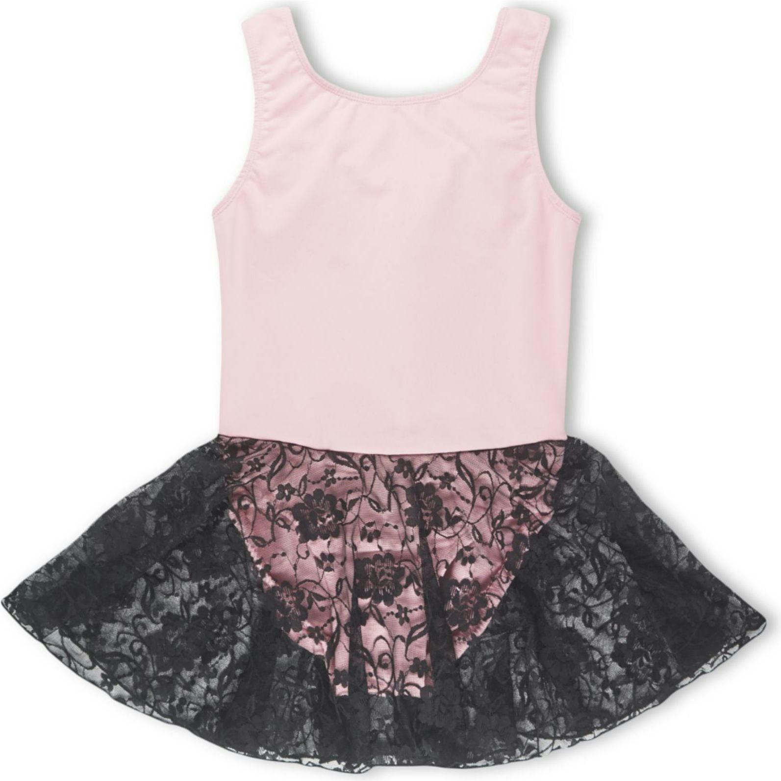 Power Ballet Pink Skirted Leotard, Pink