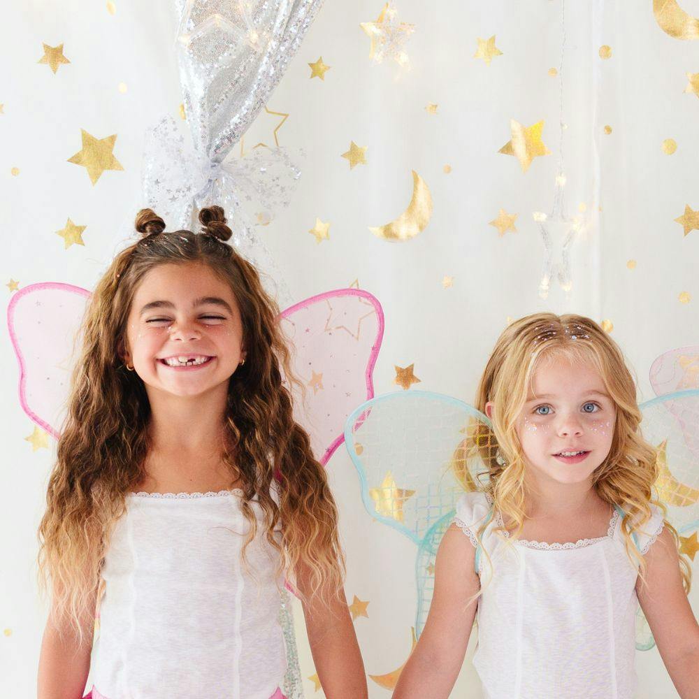 Glimmer Fairy Wing & Dream Petal Tutu Set