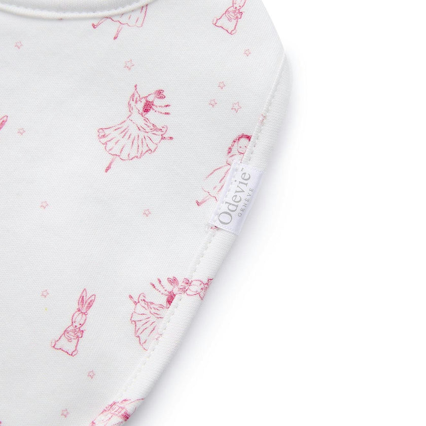 Bib 2-Pack - Princesse Rose