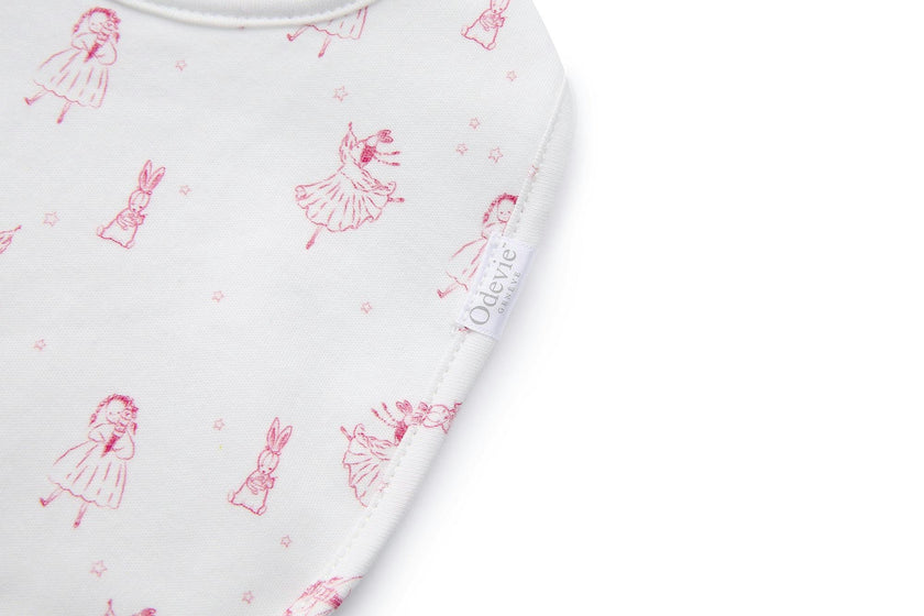 Magnetic Bib 2-Pack - Princesse Rose