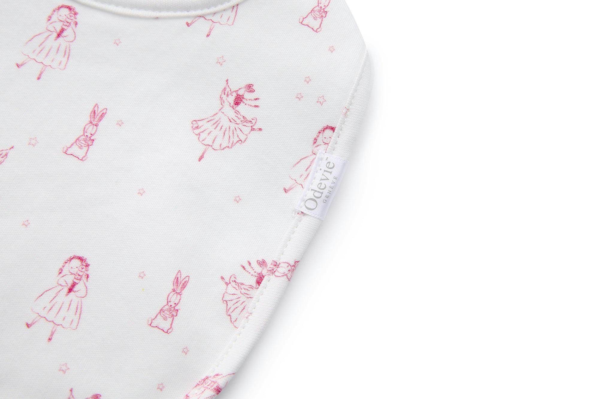 Bib 2-Pack - Princesse Rose