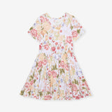 Kristiana Ruffled Twirl Dress