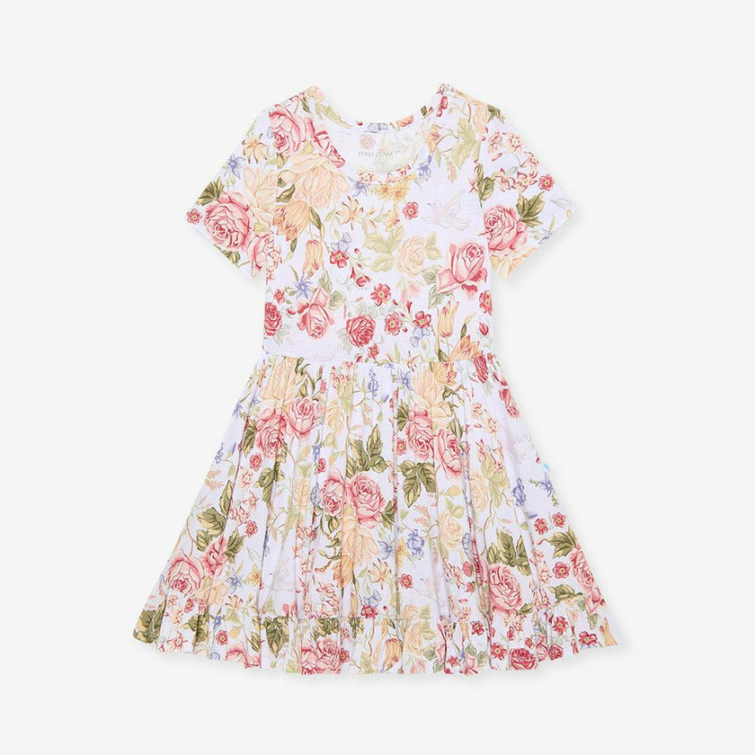 Kristiana Ruffled Twirl Dress