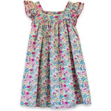Girls Everly Square Neck Dress | Berry Grove