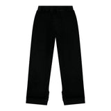 Tenly Cotton Fleece Split Hem Pocket Pant