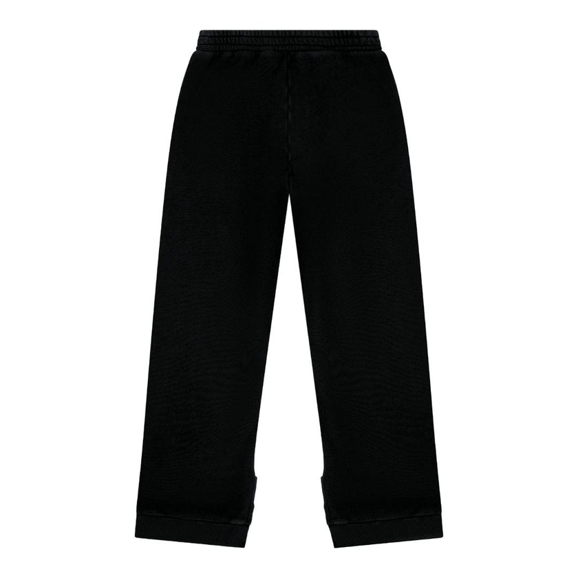 Tenly Cotton Fleece Split Hem Pocket Pant
