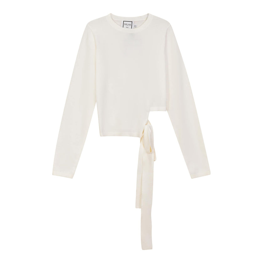 Cropped Tie Top