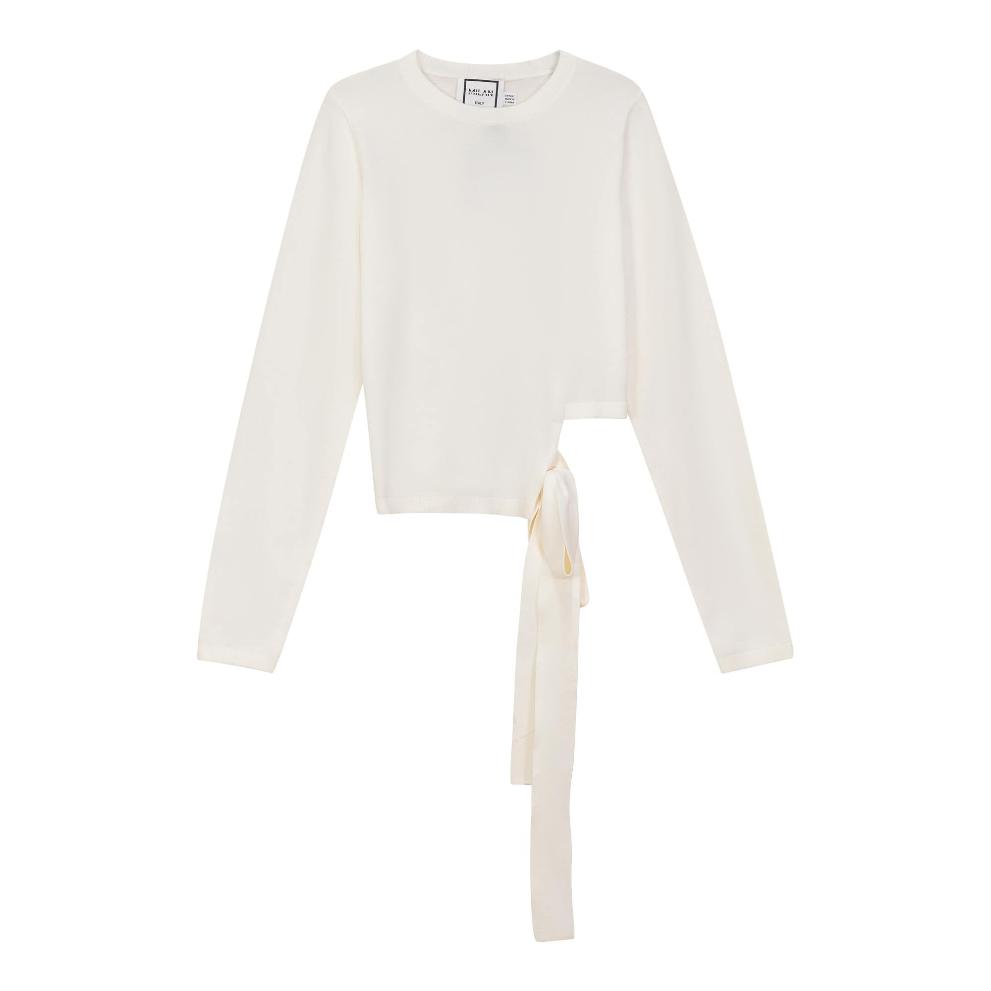 Cropped Tie Top