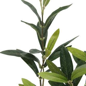 9' Artificial Olive Leaf Garland