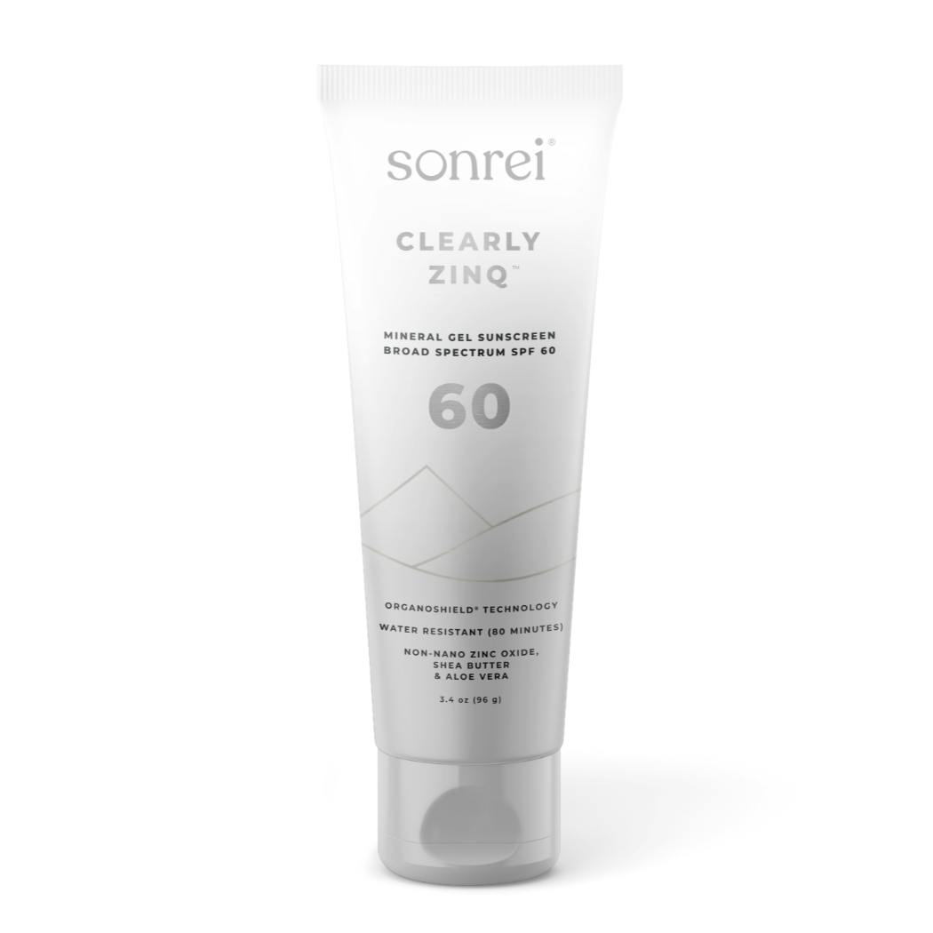Clearly Zinq SPF 60 Gel Mineral Sunscreen