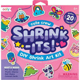Shrink-its! DIY Shrink Art Kit - Cute Crew - 20 Charms
