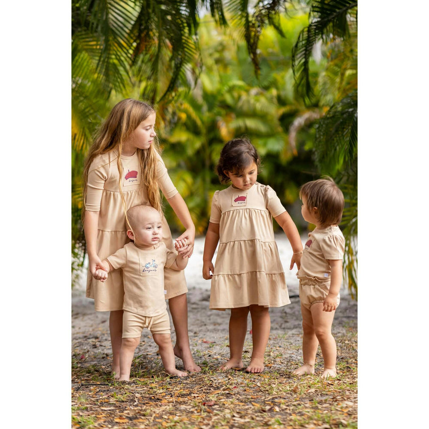French Dress, Natural