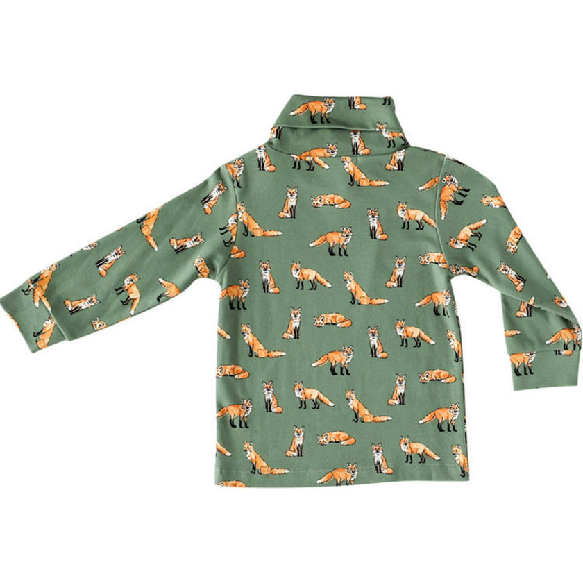 Green Turtleneck