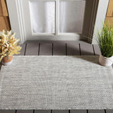 Courtyard Orion Indoor/Outdoor Rug, Grey