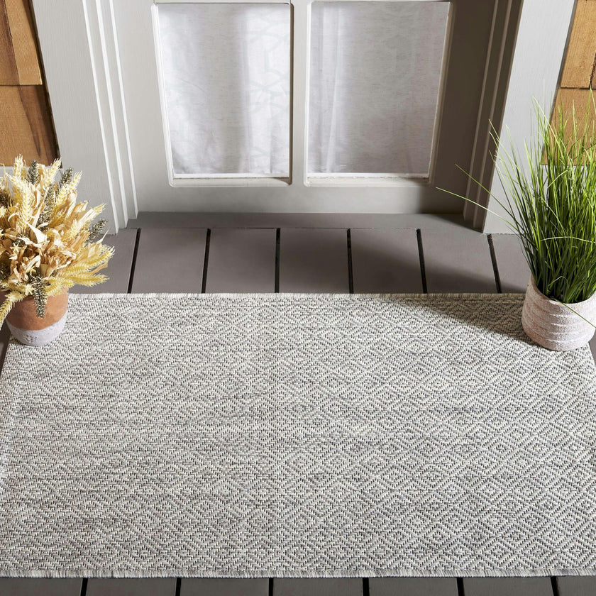 Courtyard Orion Indoor/Outdoor Rug, Grey