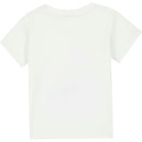 BONTON Tuba Wave Baby T-Shirt - Ecru Bonton