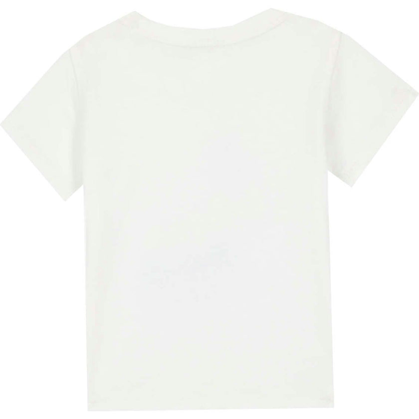 BONTON Tuba Wave Baby T-Shirt - Ecru Bonton