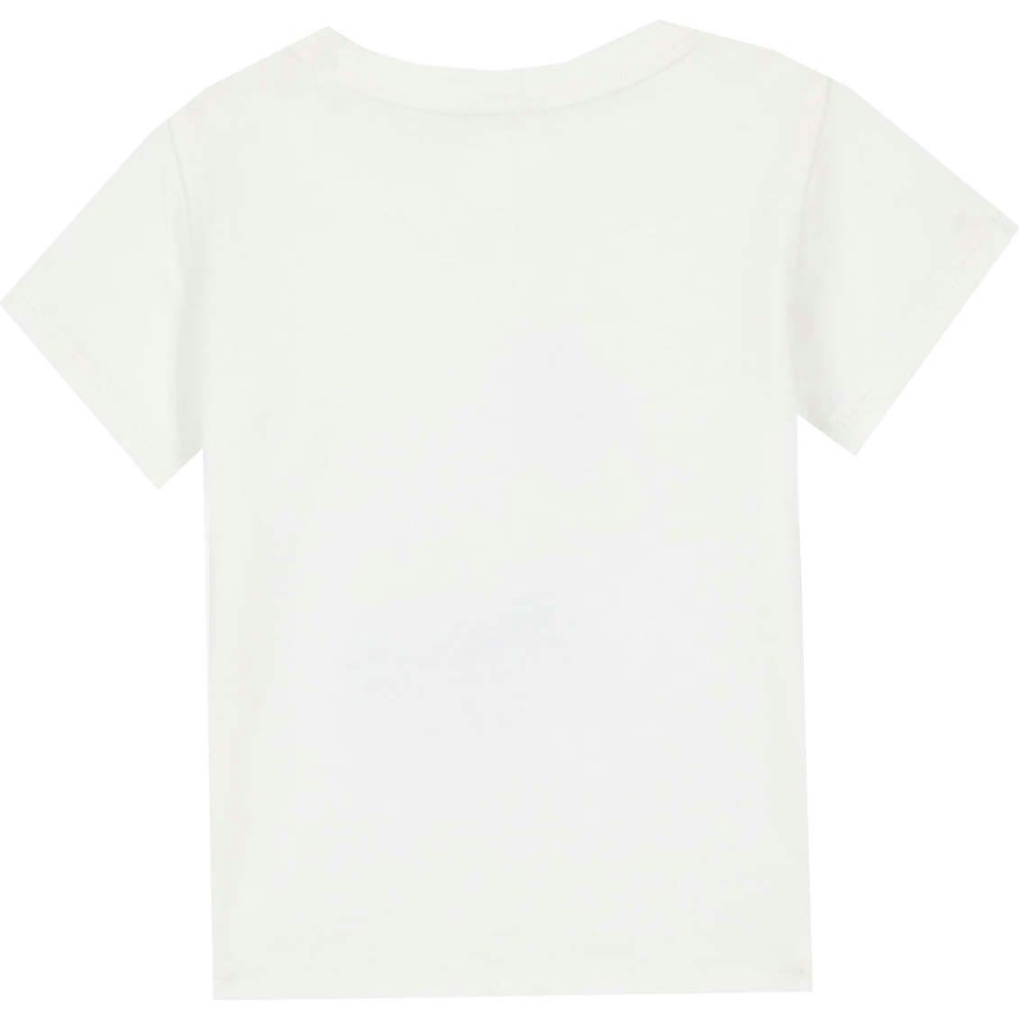 BONTON Tuba Wave Baby T-Shirt - Ecru Bonton
