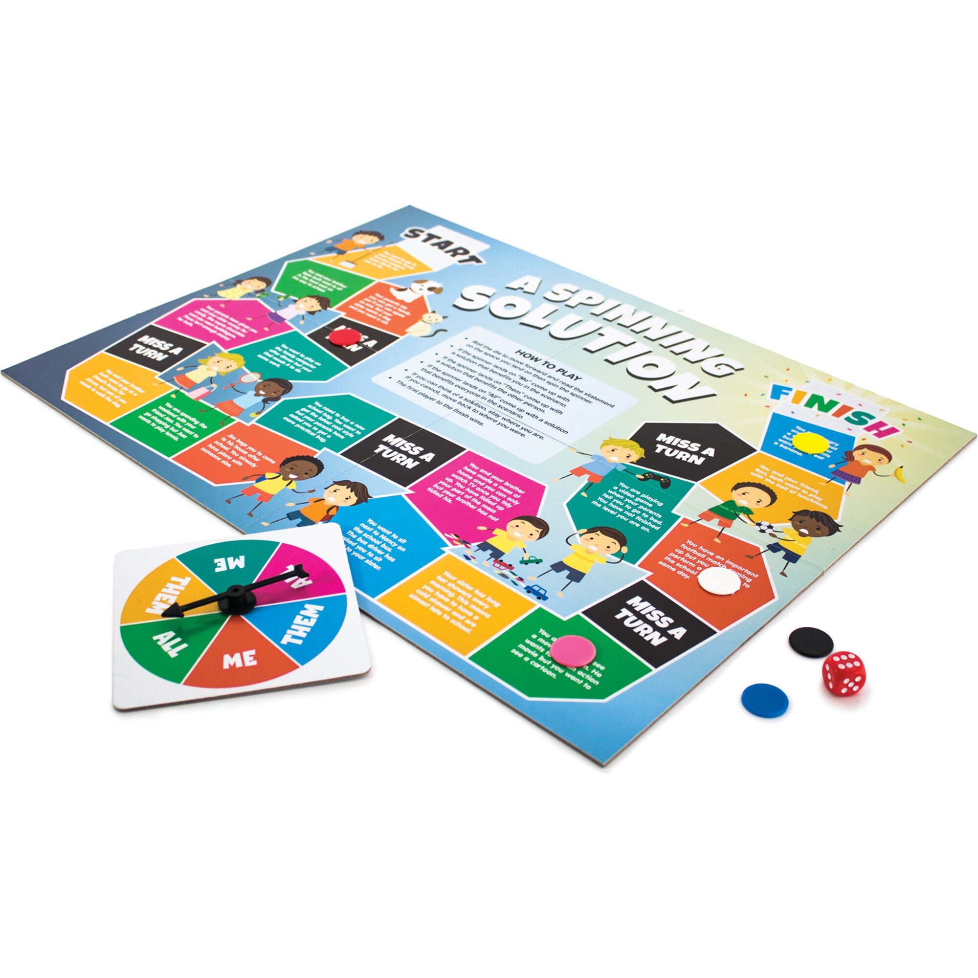 6 Conflict & Resolution Games - Educational Games