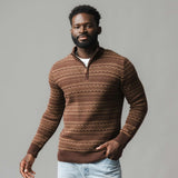 Organic Half Zip Pullover