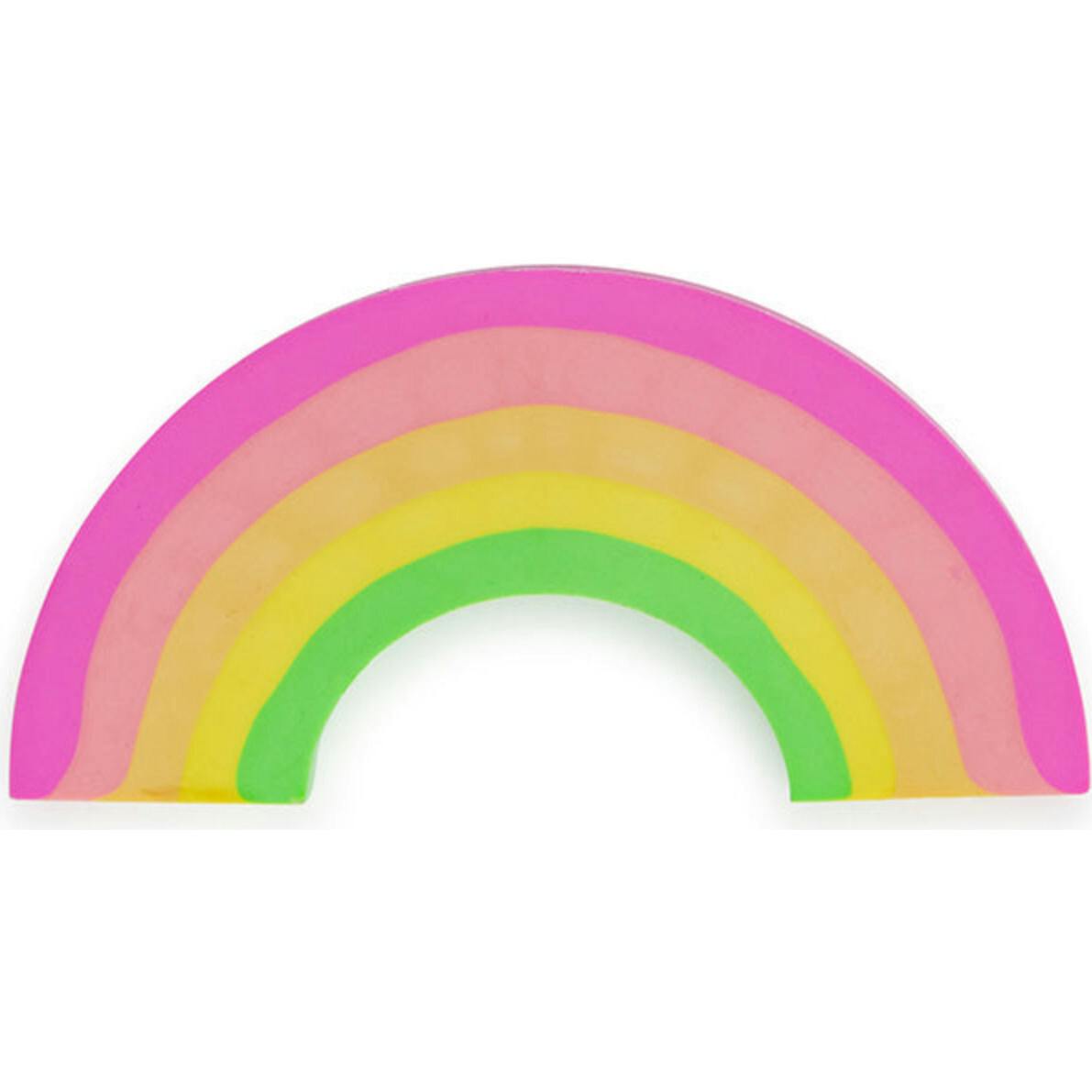Large Rainbow Eraser