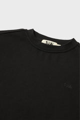 Relaxed Cotton Sweatshirt With Embroidery