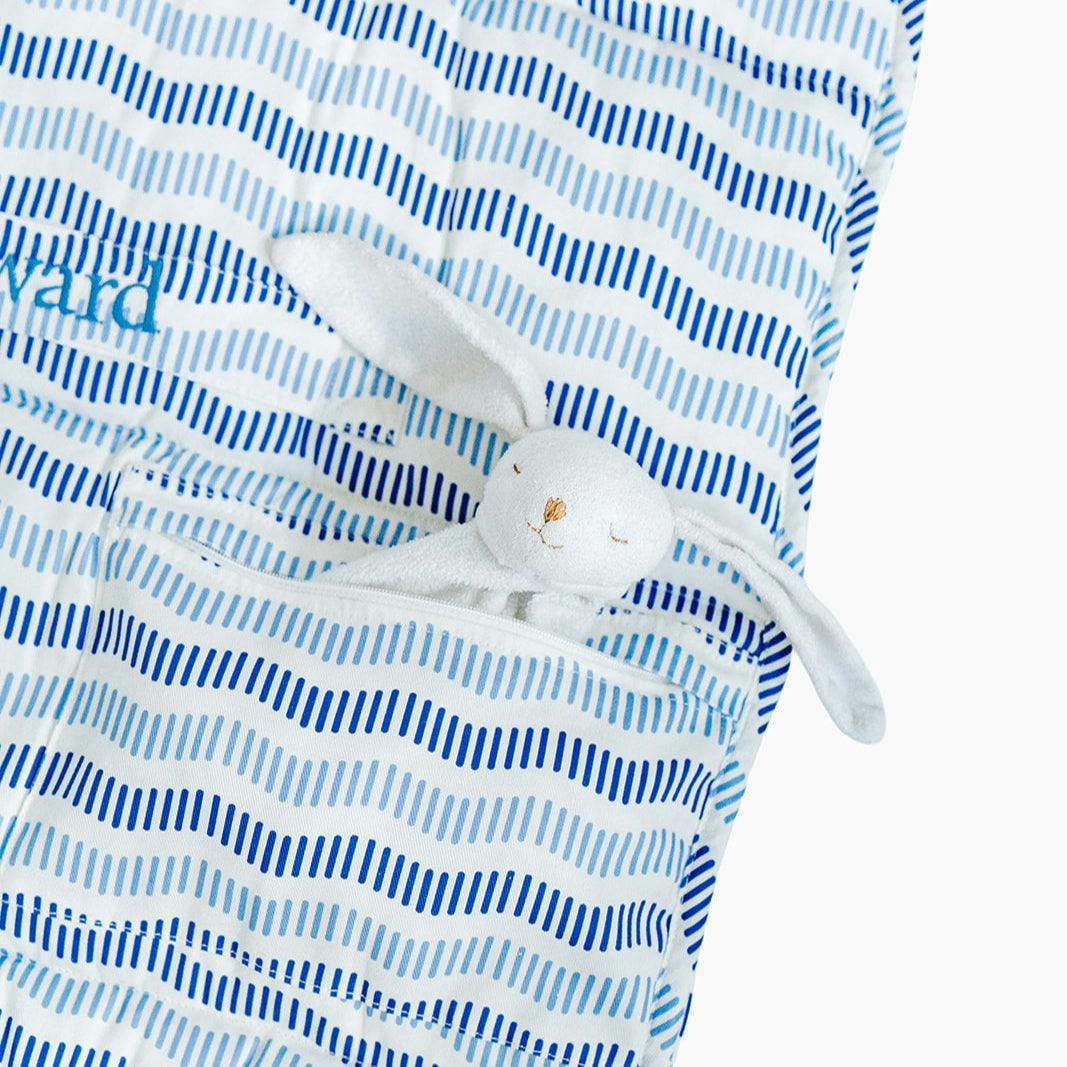 The Blue Wave Nap Mat