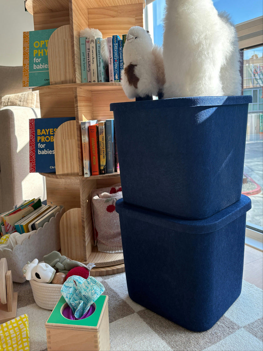The Sculpted Bin - Original with Lid