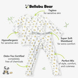 Milk & Cookies Original Bamboo Kids Pajamas