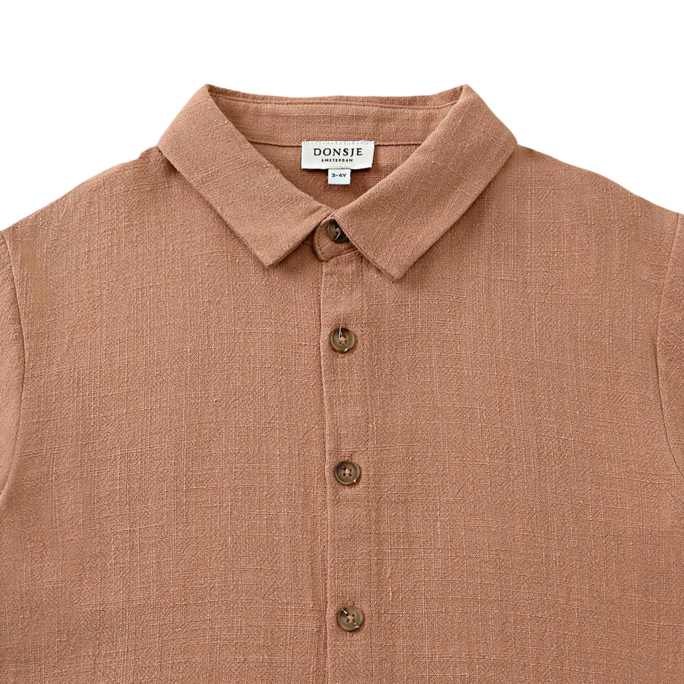Brammie Shirt | Apricot