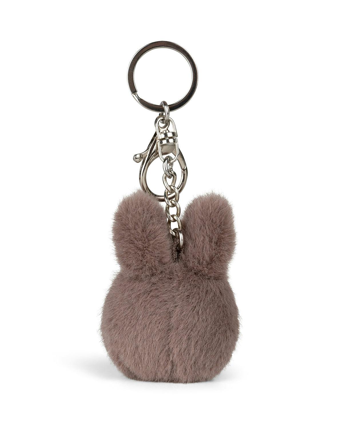 Keychain MIFFY ECO Fuzzy Taupe 3