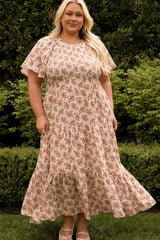 Jovie Dress in Ivory Heritage Rose