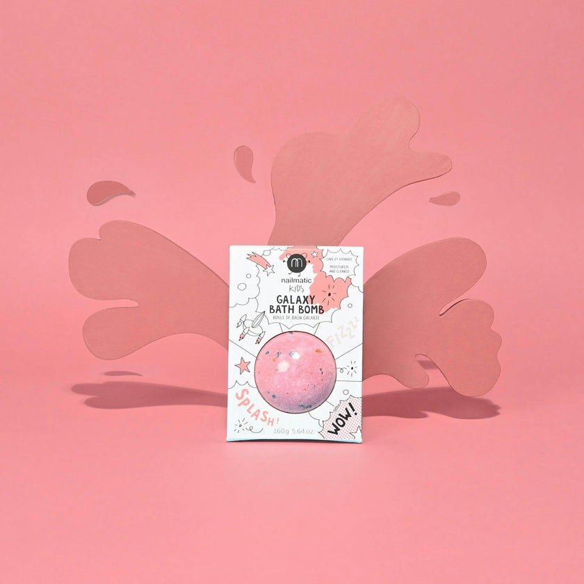 Bath Bomb for Kids GALAXY REDPLANET Red Blue