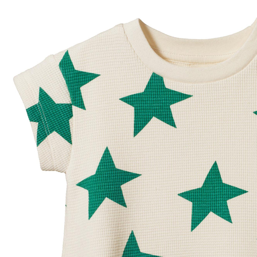 Juno Romper Waffle