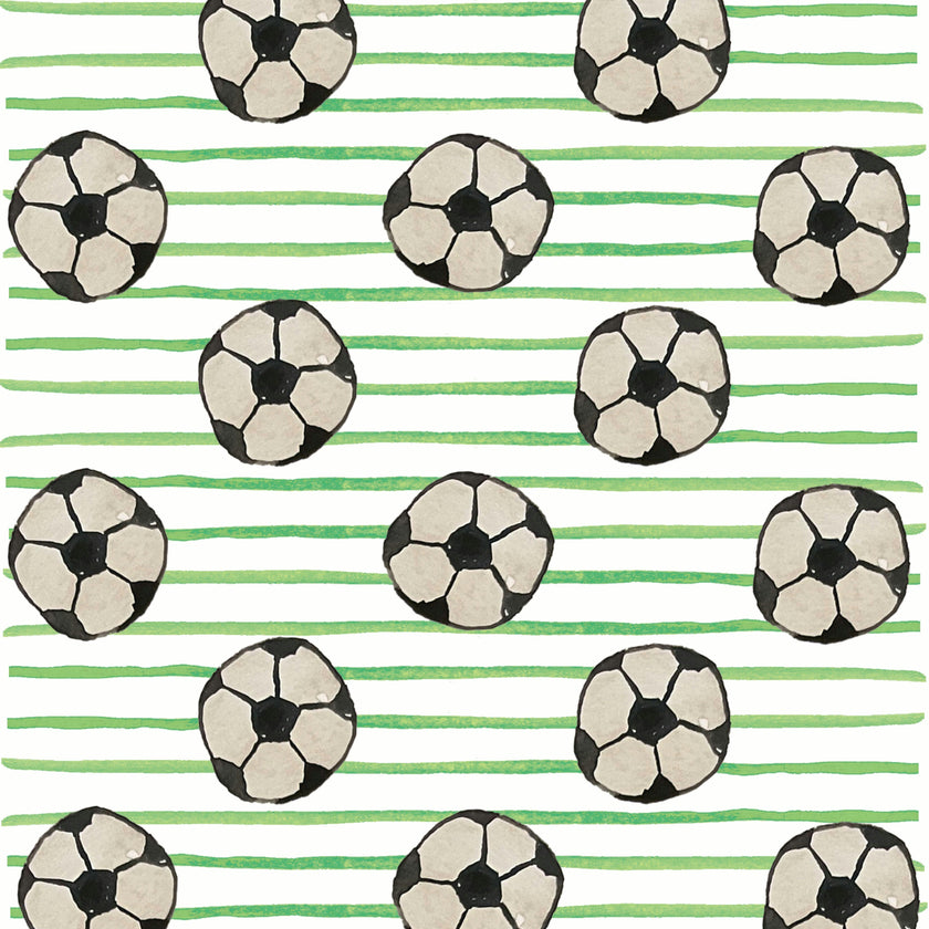 Soccer Minky Blanket