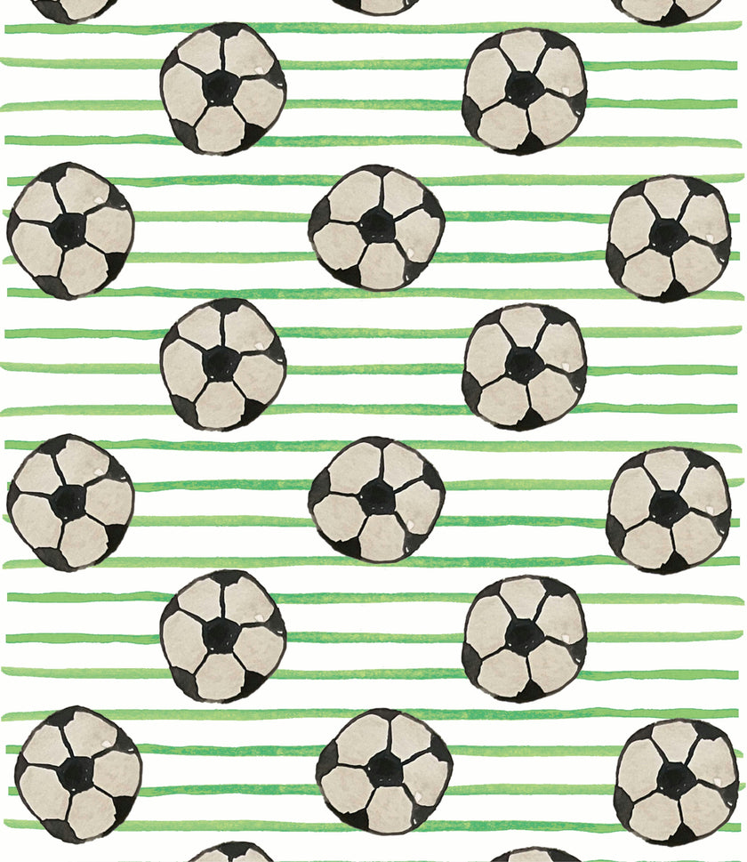Soccer Minky Blanket