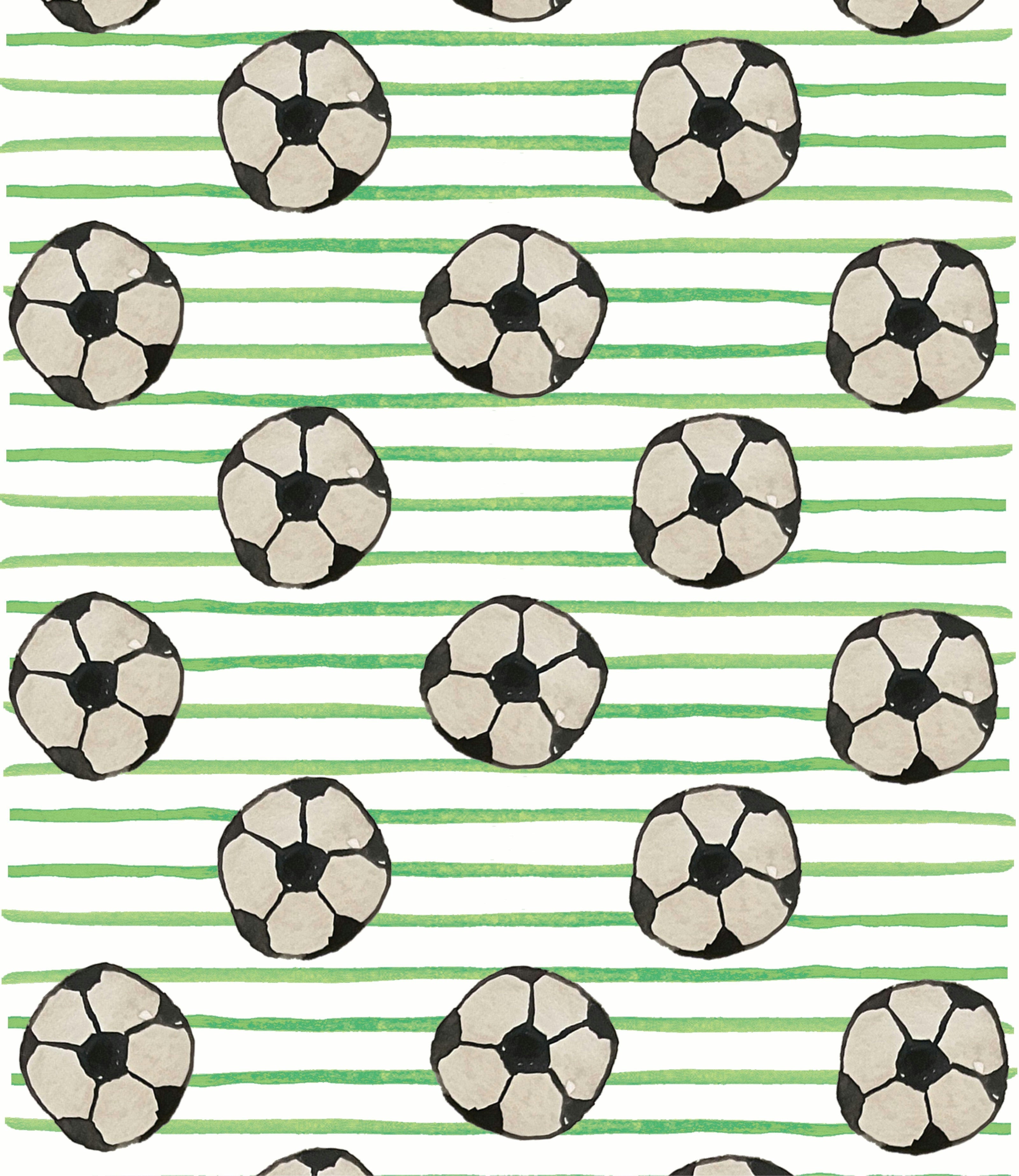 Soccer Minky Blanket