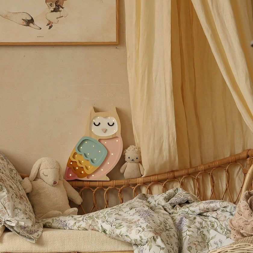 Little Lights Owl Lamp