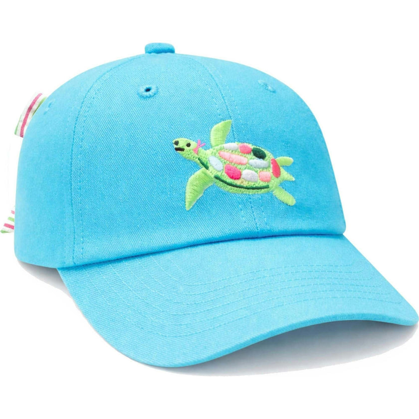 Turtle Bow Baseball Hat