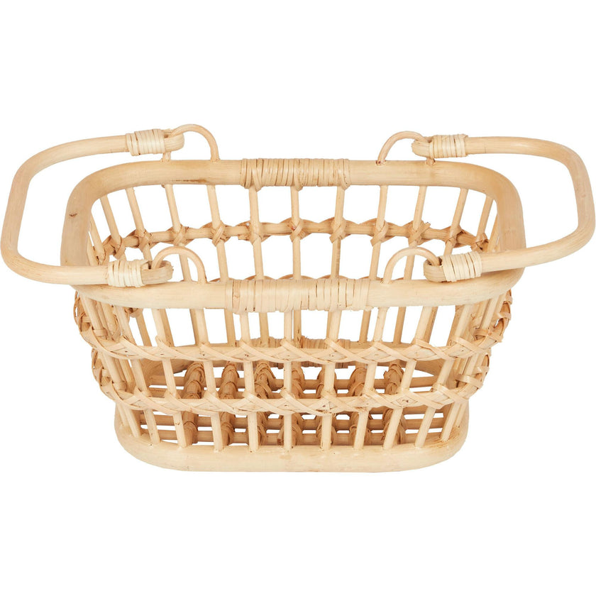 Rattan Tarry Basket