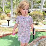 Mermaids Puff Sleeve Kids Camp Set